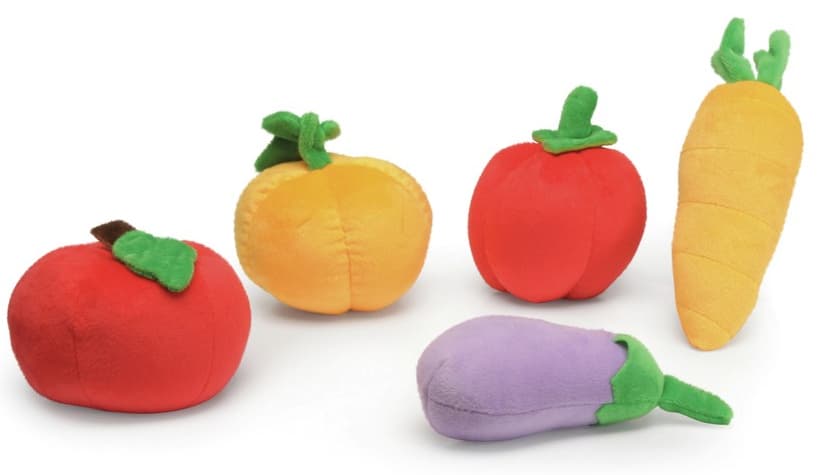 Camon Toys Plush Vegetables